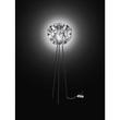 SLAMP FLORA FLO85PST0000S_000 Állólámpa ezüst 3xE27 max. 20W Ø50x170cm SLAMP FLORA FLO85PST0000S_000 Állólámpa ezüst 3xE27 max. 20W Ø50x170cm