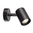 SLV DEBASTO 148500 Mennyezeti spot lámpa fekete LED 8W Ø6,2x max. 13,5cm SLV DEBASTO 148500 Mennyezeti spot lámpa fekete LED 8W Ø6,2x max. 13,5cm