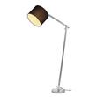 SLV TENORA 156030 Állólámpa króm fekete 1xE27 max. 60W Ø30x120x50cm SLV TENORA 156030 Állólámpa króm fekete 1xE27 max. 60W Ø30x120x50cm