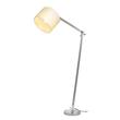 SLV TENORA 156031 Állólámpa króm bézs 1xE27 max. 60W Ø30x120x50cm SLV TENORA 156031 Állólámpa króm bézs 1xE27 max. 60W Ø30x120x50cm