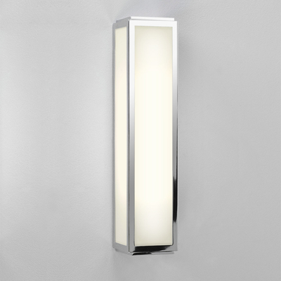 Astro Mashiko 1121018 fürdőszoba fali lámpa króm fehér fém