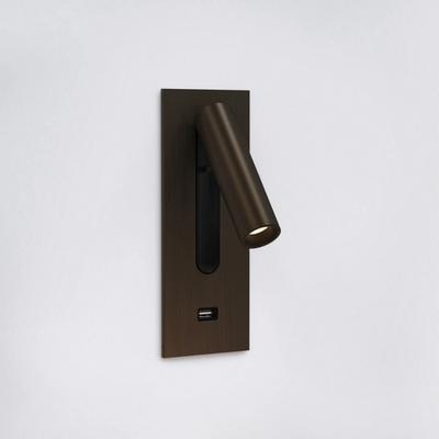 Astro Fuse 3 USB 1215085 falba építhető lámpa bronz