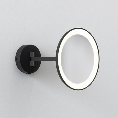 Astro Mascali Round LED 1373022 fürdőszobai tükör matt fekete