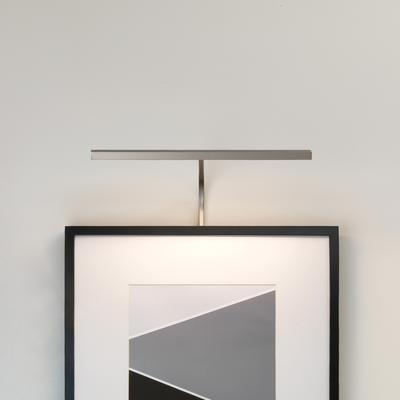 Astro Mondrian 400 Frame Mounted LED 1374031 képmevilágító lámpa matt nikkel fém