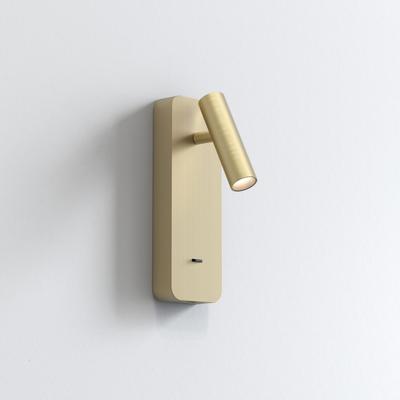 Astro Enna Surface USB 1058156 fali olvasólámpa matt arany