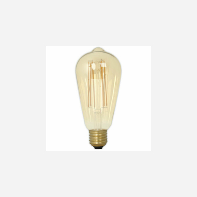 ASTRO Lamp E27 Gold LED 3.5W 2100K Dimmable 6004136 átlátszó izzó