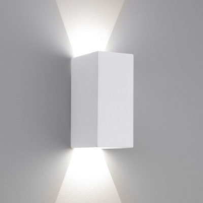 Astro Parma 1187014 gipsz fali lámpa fehér gipsz