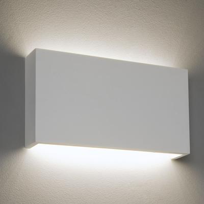 Astro 1325005 gipsz fali lámpa fehér gipsz