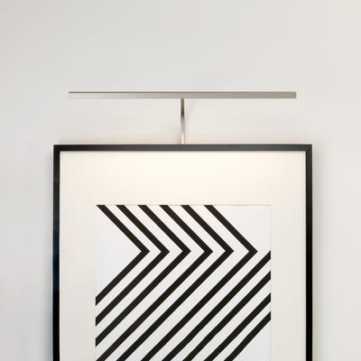 Astro Mondrian 600 Frame Mounted LED 374033 képmegvilágító lámpa matt nikkel fém