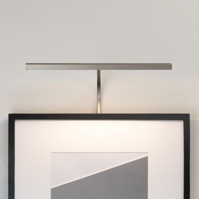 Astro Mondrian 1374007 képmegvilágító lámpa matt nikkel fém
