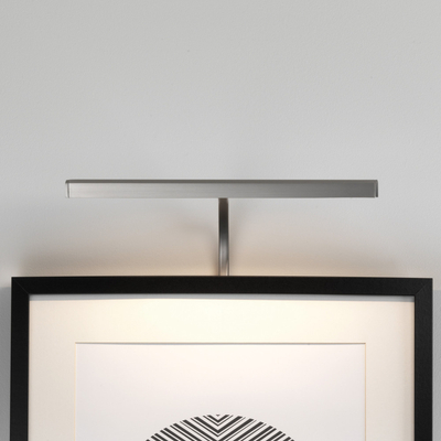 Astro Mondrian 1374011 képmegvilágító lámpa matt nikkel fém