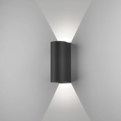 Astro Dunbar 1384005 kültéri fali led lámpa fekete fém