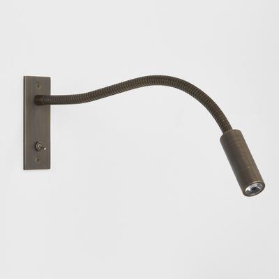 Astro Leo 1295003 fali olvasólámpa bronz bronz