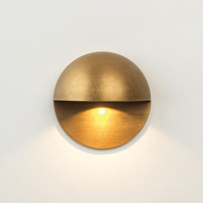 Astro Tivola 1338004 kültéri fali led lámpa antik sárgaréz fém