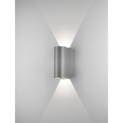 Astro Dunbar 1384021 kültéri fali led lámpa ezüst fém