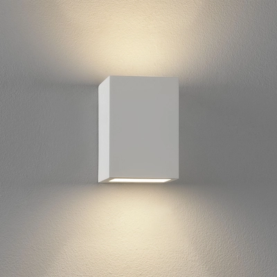 Astro Mosto 1173001 fali lámpa fehér gipsz