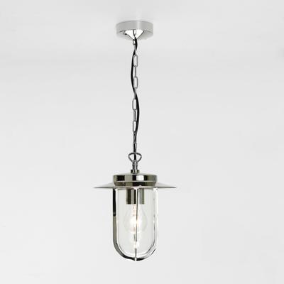 Astro Montparnasse 1096004 modern függeszték nikkel átlátszó fém