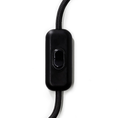 Creative-Cables Double Pole in-line Switch Black INTRFBN kapcsolók fekete