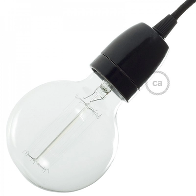 Porcelán E27 lámpatartó készlet