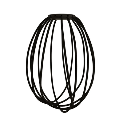 Fekete Cablò lámpabúra 100 cm fekete