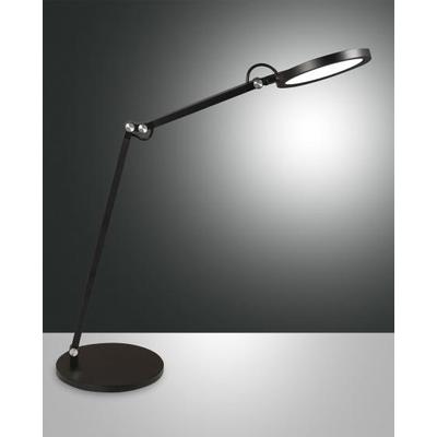 FABAS LUCE regina 3551-30-101 asztali lámpa fekete led