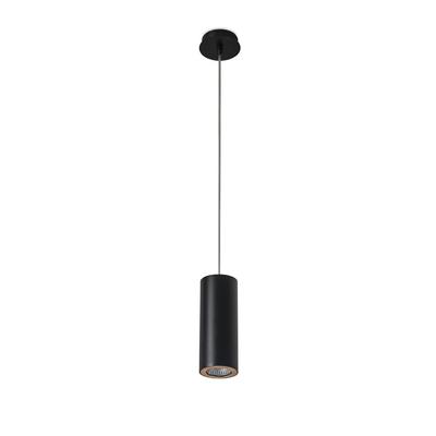 Leds-C4 PIPE 00-0073-05-23 egyágú függeszték fekete arany alumínium