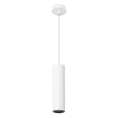 Leds-C4 PIPE 00-5456-14-05 egyágú függeszték fehér fekete alumínium
