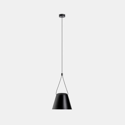 Leds-C4 ATTIC 00-7389-05-05 egyágú függeszték fekete fekete alumínium alumínium
