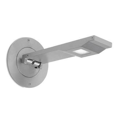 Leds-C4 ON-OFF 05-0072-34-34 fali olvasólámpa szürke alumínium