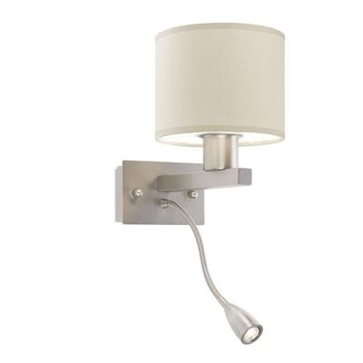 Leds-C4 TORINO 05-4695-81-82 fali olvasólámpa szatinált nikkel acél