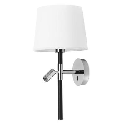 Leds-C4 DELUXE 05-4920-21-82 fali olvasólámpa króm acél