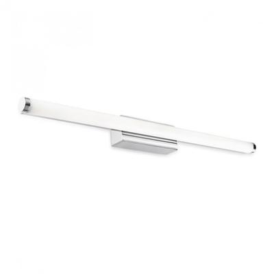 Leds-C4 TOILET SLIM 05-6396-21-M1 fürdőszoba fali lámpa króm fehér alumínium műanyag