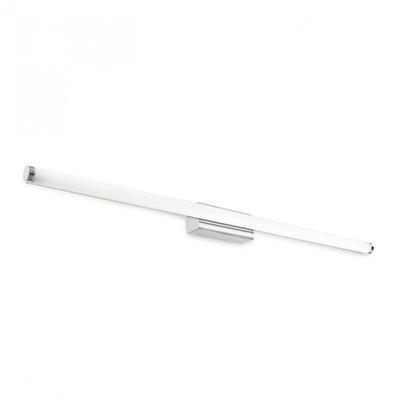 Leds-C4 TOILET SLIM 05-6397-21-M1 fürdőszoba fali lámpa króm fehér alumínium műanyag