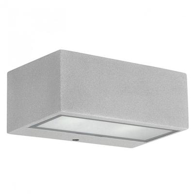 Leds-C4 NEMESIS 05-9800-34-CL kültéri fali led lámpa szürke üveg
