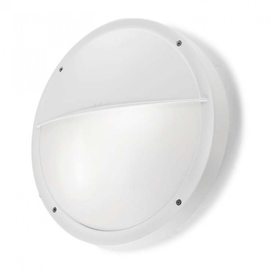 Leds-C4 OPAL 05-9677-14-CL kültéri fali led lámpa fehér műanyag