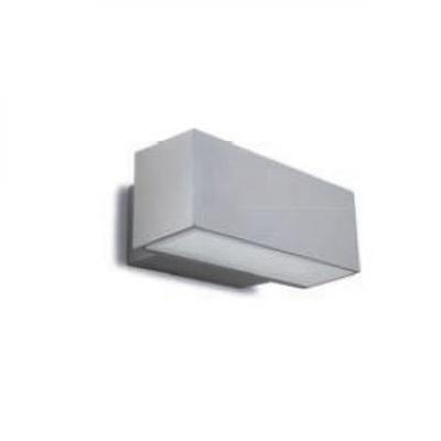 Leds-C4 AFRODITA LED 05-9912-34-CL kültéri fali led lámpa szürke alumínium