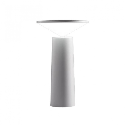 Leds-C4 COCKTAIL 10-7063-14-14 ledes asztali lámpa fehér fehér alumínium műanyag