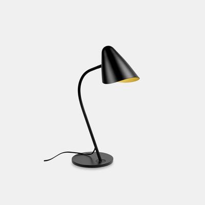 Leds-C4 ORGANIC 10-7582-05-05 éjjeli asztali lámpa fekete fekete acél acél