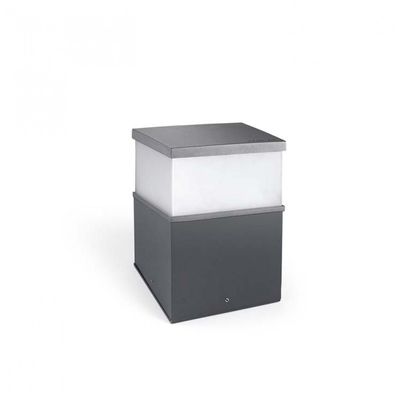 Leds-C4 CUBIK LED 10-9938-Z5-CL kültéri led állólámpa fekete alumínium