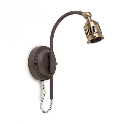 Leds-C4 VINTAGE 71-4819-CI-CI falikar bronz acél