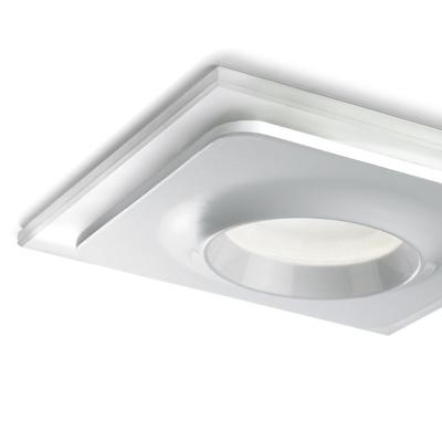 Leds-C4 FORMULA 90-4349-14-B9 álmennyezetbe építhető lámpa fehér alumínium üveg