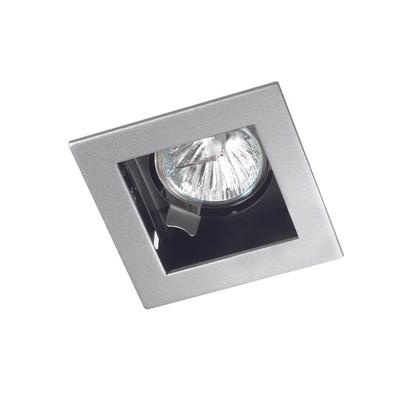 Leds-C4 MINI DM-1106-N3-00 süllyesztett lámpa szürke fekete alumínium acél
