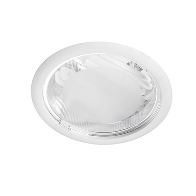 Leds-C4 ECO DN-1402-14-00 süllyesztett lámpa fehér üveg
