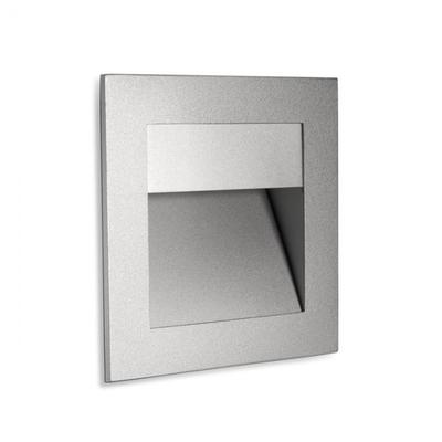 Leds-C4 SIGN EP-0356-N3-00 falba építhető lámpa szürke alumínium