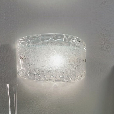 LineaLight SYBERIA 4514 fali lámpa átlátszó fém