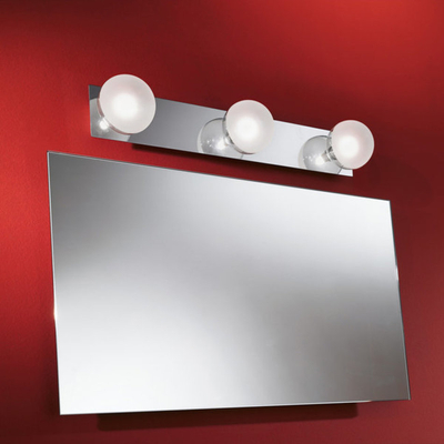 LineaLight BOLL 5010 fürdőszoba mennyezeti lámpa króm fém