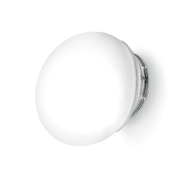 LineaLight GOCCIA 7241 fürdőszoba mennyezeti lámpa fehér üveg