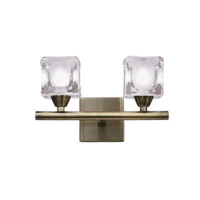 Mantra Cuadrax Cristal 0993 falikar sárgaréz fém kristály