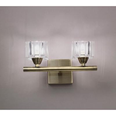 Mantra Cuadrax Cristal 1103 falikar sárgaréz fém kristály