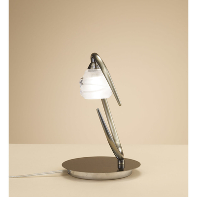 Mantra LOOP 1827 asztali lámpa sárgaréz fém